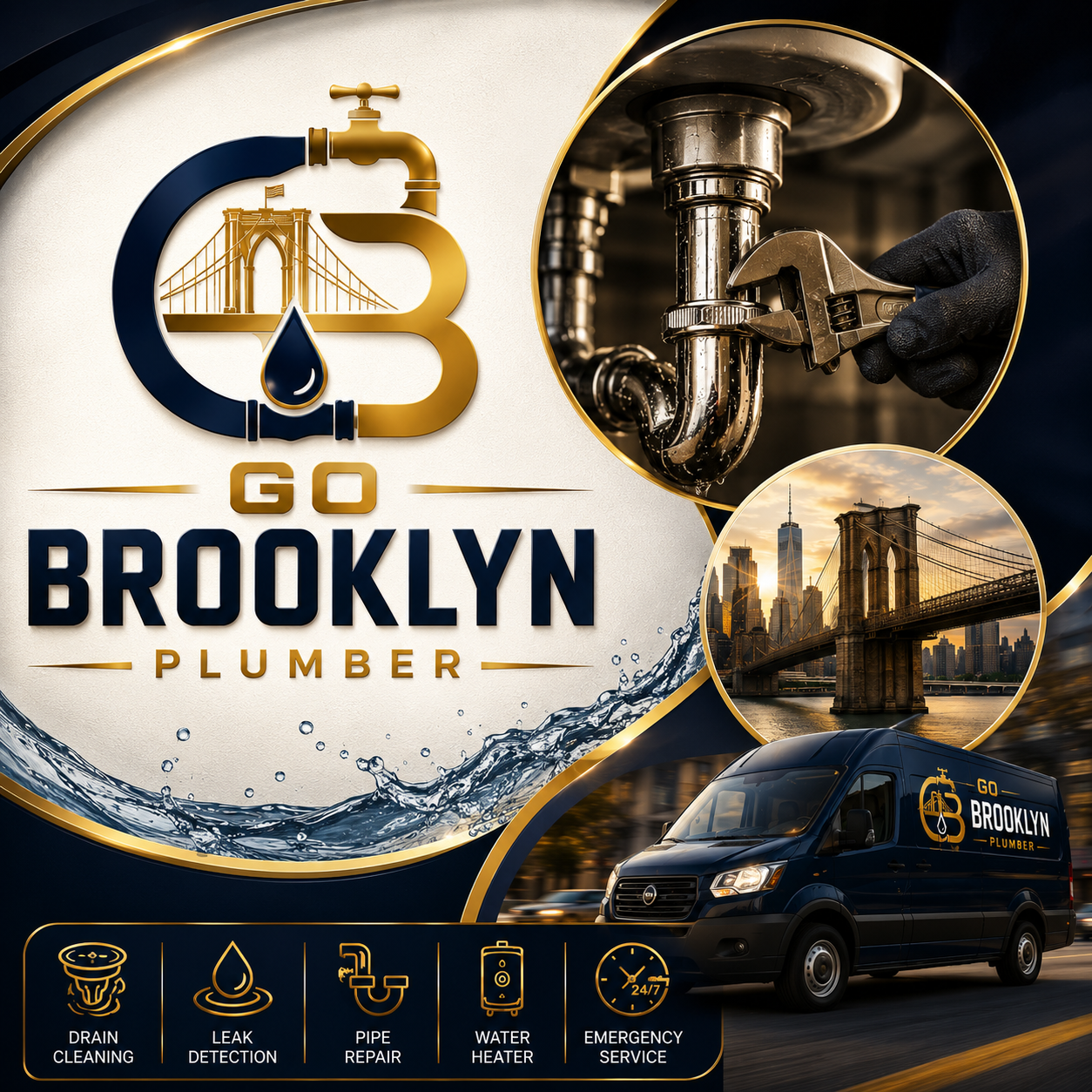 About Go Brooklyn Plumber